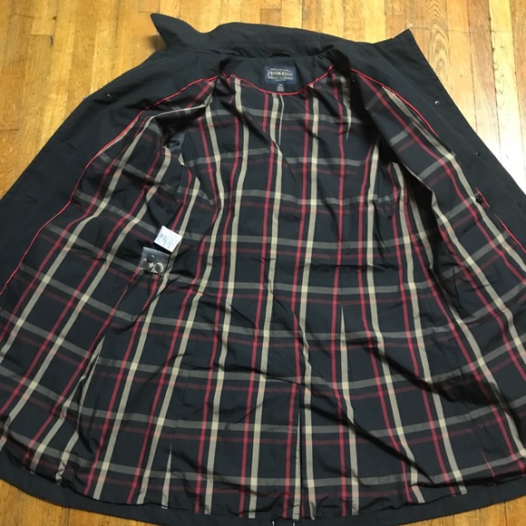 Pendleton Ladies' Trench Coat - Black - Picture 13 of 14